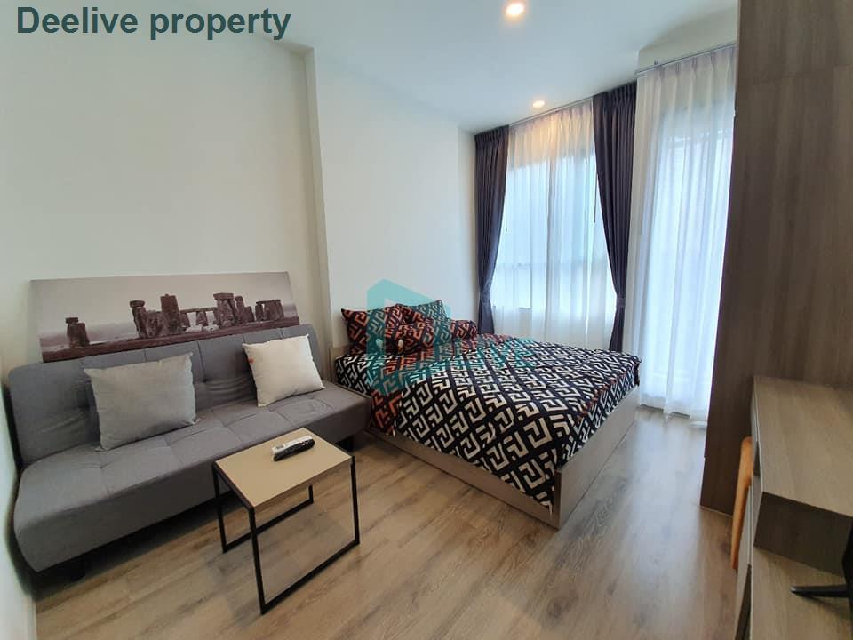 รูป DL003940 ให้เช่าคอนโด ไนท์บริดจ์ คอลลาจ รามคำแหง (Knightsbridge Collage Ramkhamhaeng) ใกล้ MRT หัวหมาก พร้อมเข้าอยู่ โทรด่วน 0800343450 LineID @655ebbvc - รูปที่ 6/8