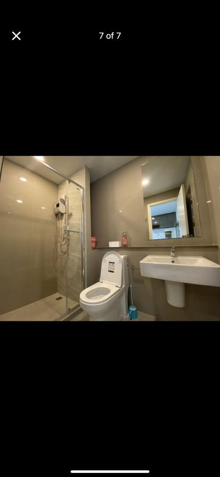 picture  For Rent!!! The Tree Sukhumvit 71- Ekkamai, near Airport Rail Link ready to move in!!!Freshly renovated  - 7/12