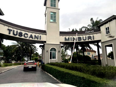 บ้านเดี่ยว เขตคลองสามวา : JK 6163223 : ทัสคานี มีนบุรี - ประชาร่วมใจ 37