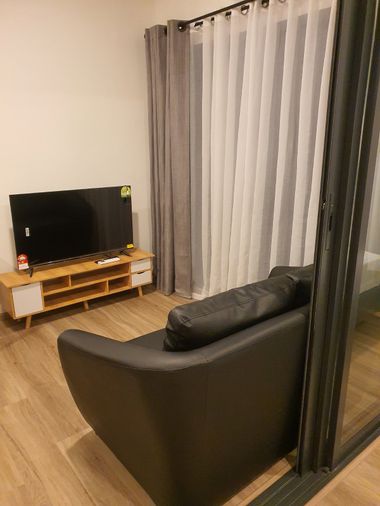 1-bed condo for rent, 27.4 sqm, THE STAGE Mindscape Ratchada - Huaikhwang