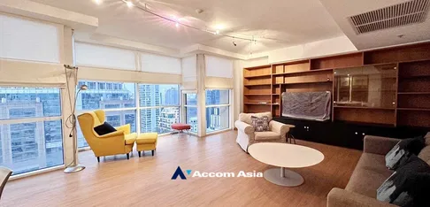 🔼🔽 AccomA 📩  2 BR Condominium @Langsuan Ville (AA32817)