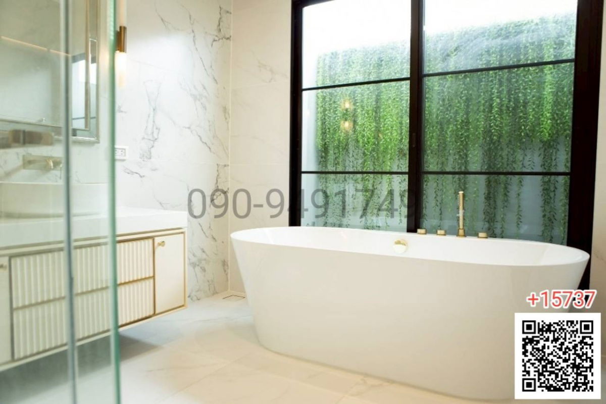 รูป เช่า บ้านเดี่ยว 2 ชั้น หมู่บ้าน นันทวัน พระราม 9 - กรุงเทพกรีฑาตัดใหม่ พร้อมเข้าอยู่ - รูปที่ 12/16