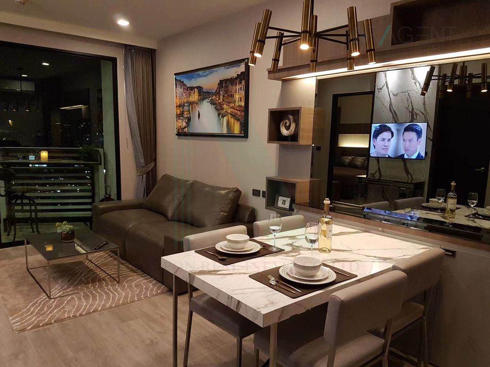 รูป 🚩 ให้เช่าคอนโด สกายวอล์ค เรสซิเดนซ์ อาคาร 1 ชั้น 34 1 ห้องนอน ขนาด 52.00 ตรม ใกล้ Emporium - รูปที่ 5/8