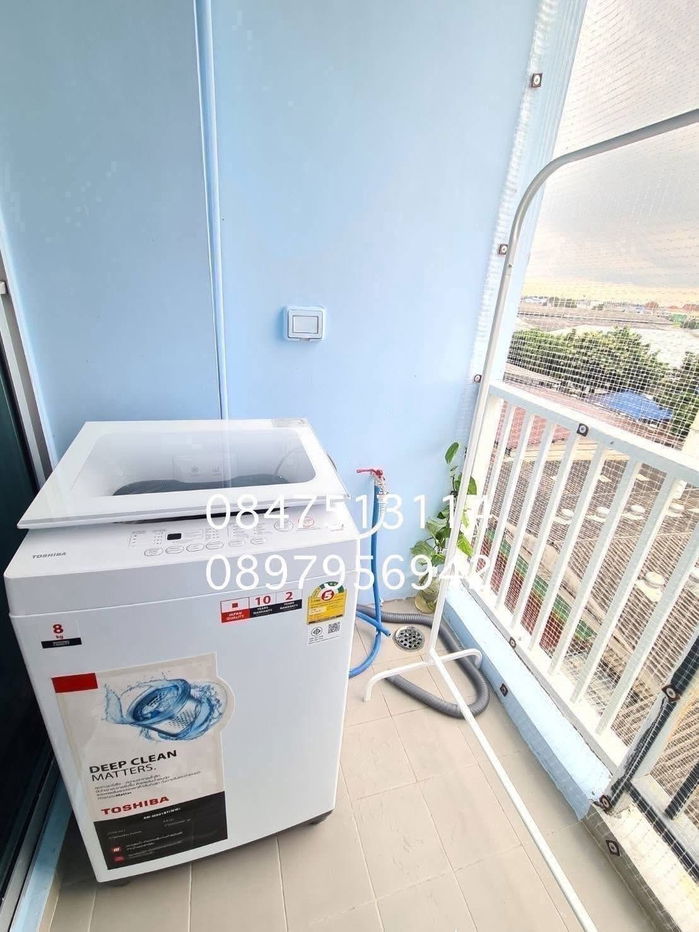 picture  The Kith Lite Bangkadi for rent 6000 per month - 8/11