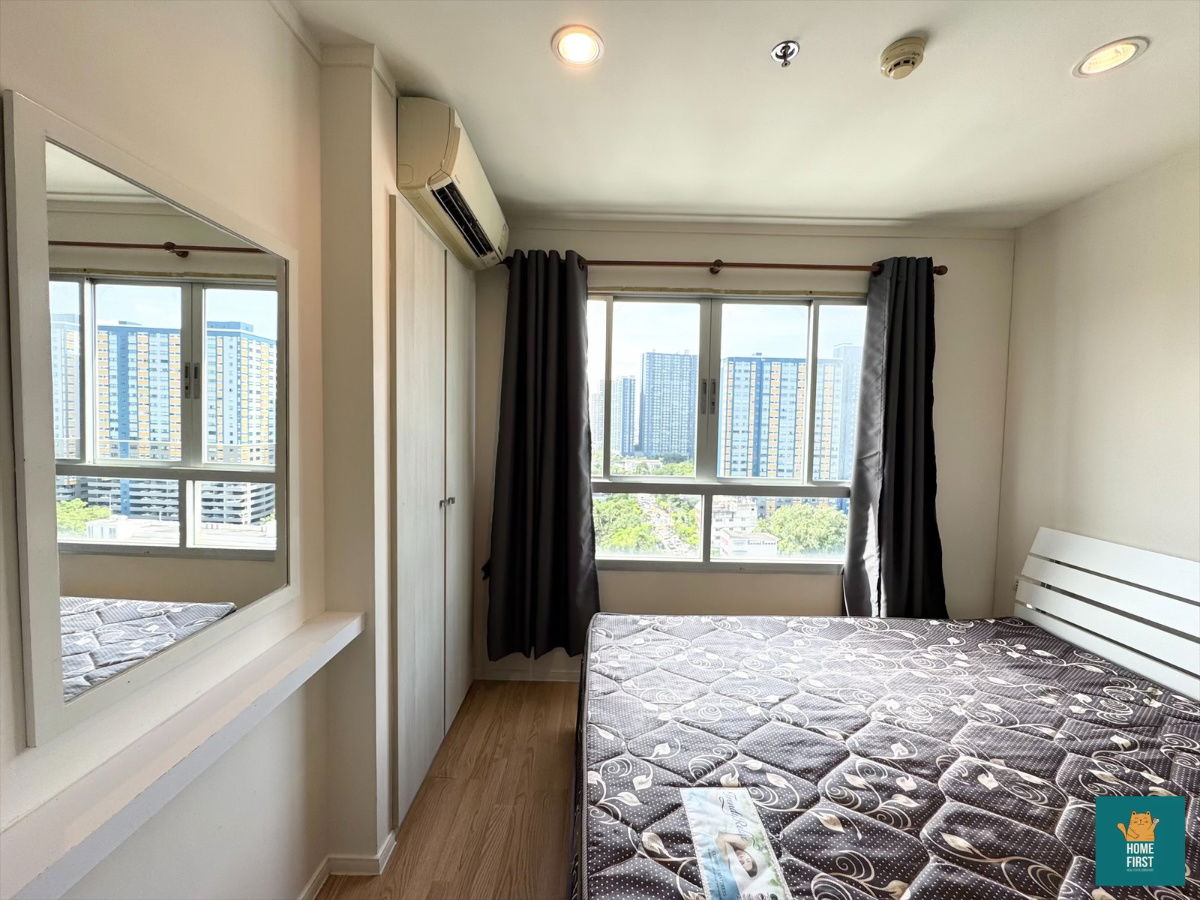 picture Lumpini ville Sukhumvit 77-2, fully furnished, 22 sq m., 9,000 baht - 9/11