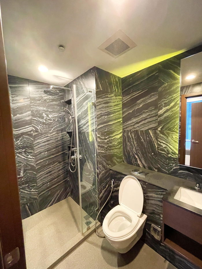 picture Condo for rent: Whizdom Inspire Sukhumvit, 51 sqm, 2 bedrooms, near Punnawithi BTS station - 6/8