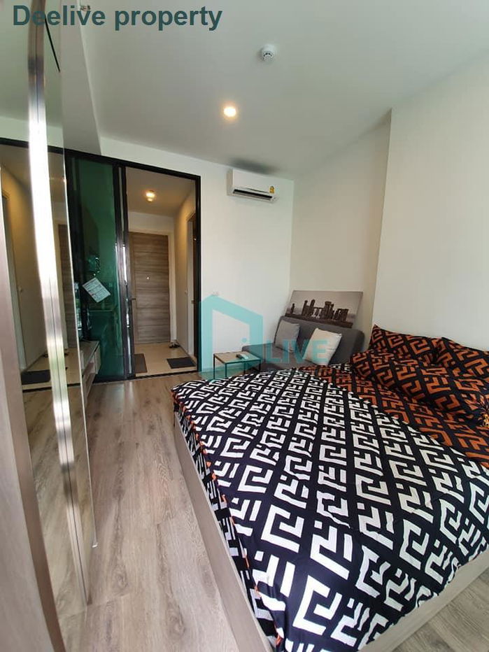 รูป DL003940 ให้เช่าคอนโด ไนท์บริดจ์ คอลลาจ รามคำแหง (Knightsbridge Collage Ramkhamhaeng) ใกล้ MRT หัวหมาก พร้อมเข้าอยู่ โทรด่วน 0800343450 LineID @655ebbvc - รูปที่ 3/8