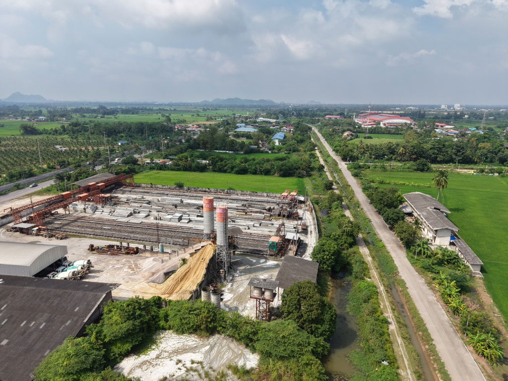 รูป เจ้าของขายเอง ที่ดินแปลงสวย 5 ไร่ 1 งาน 29 วา. ติดถนนใหญ่ 4 เลน (ถนนเพชรเกษม สายปากท่อ - ราชบุรี)เหมาะสำหรับสร้างโรงงาน โกดัง  อ.ปากท่อ ราชบุรี - รูปที่ 20/39