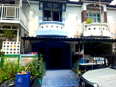 ขายทาวน์โฮม : JK 6430023 : บ้านปิยวรารมย์ (เฟส3)