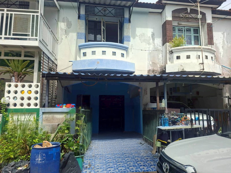 ขายทาวน์โฮม : JK 6430023 : บ้านปิยวรารมย์ (เฟส3)