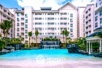 ขายคอนโด : คอนโด 1-ห้องนอน ที่ แกรนด์ ฟลอริด้า บีชฟร้อนท์ พัทยา ใกล้ เมืองพัทยา (ID 1337557)