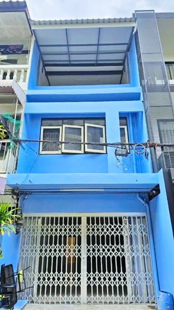 picture BTS BangChak 300m. Sukhumvit91-99 commercial building for rent 3-storey newly renovated 16sq.wa. - 3/8