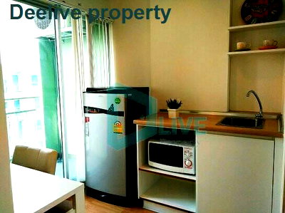 คอนโดให้เช่า : DL004673 ให้เช่าคอนโด ลุมพินี วิลล์ อ่อนนุช 46 (Lumpini Ville On Nut 46) ใกล้ BTS อ่อนนุช พร้อมเข้าอยู่ โทรด่วน 0656259498 LineID @257sxzzu