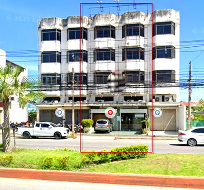 Shophouses for sale Chalermkarnchana Rayong College : Assumption College Rayong 1.7 km. for sale commercial building 4.5-storey 2 units 65 sq.wa.