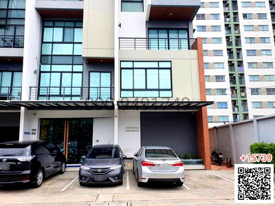 ขายโฮมออฟฟิศ : ขาย โฮมออฟฟิศ 4 ชั้น ซอยนวมินทร์ 36  ใกล้ The Mall บางกะปิ