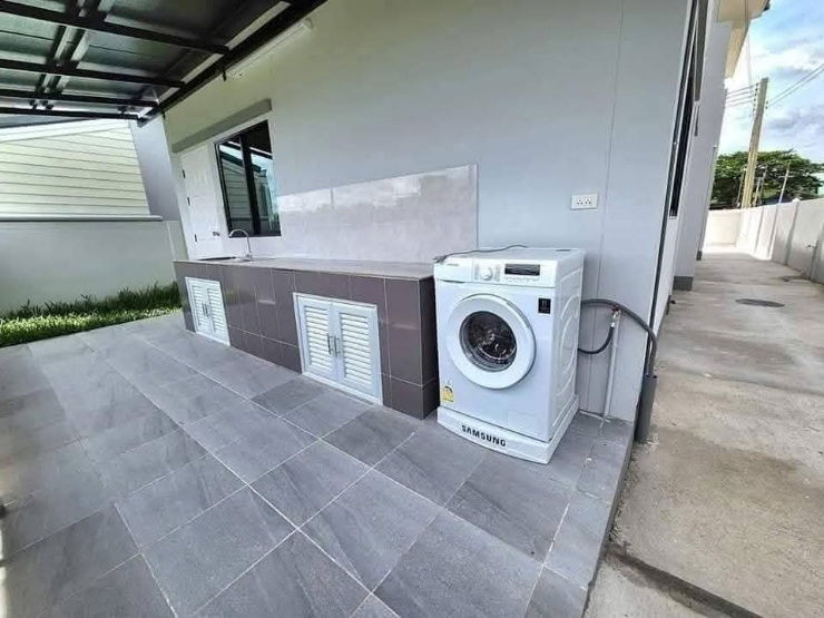 รูป ปล่อยเช่าบ้านเดี่ยว2ชั้นบ้านใหม่พร้อมเฟอร์ฯ
บ้านสวย เรียบหรู โซนหางดง - ใกล้รร.นานาชาติลานนา,กาดฝรั่ง ติดถนนใหญ่ ทำเลดีมาก - รูปที่ 35/36