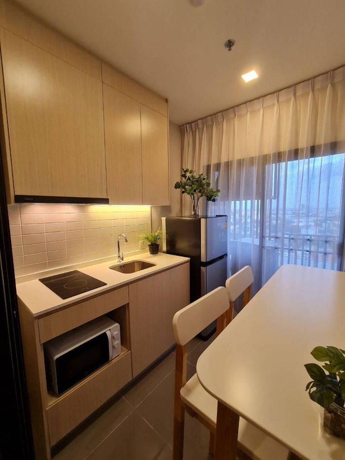 picture Airport link Ramkhamhaeng 900 m Price  18,000 Baht Condo Metris Rama 9-Ramkhamheang ( Rental ) - 9/24