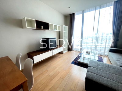 คอนโดให้เช่า : 🔥ราคาดีมาก 1นอน ห้องไซส์ใหญ่ พร้อมอ่างอาบน้ำ เฟอร์จัดเต็มมาก วิวเมือง พร้อมอยู่ คอนโดทำเลดี ใกล้ BTS อารีย์ @  Noble Re:D