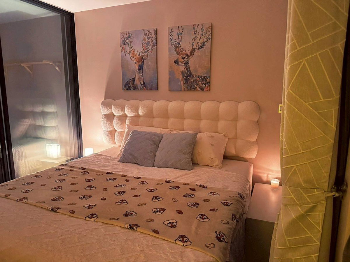 รูป 🏡 ให้เช่า Kave Town Shift💖  ✨ ตึก B ชั้น 5 วิวสวน ห้องระเบียงยื่น ✅️ พร้อมเข้าอยู่ - รูปที่ 9/18