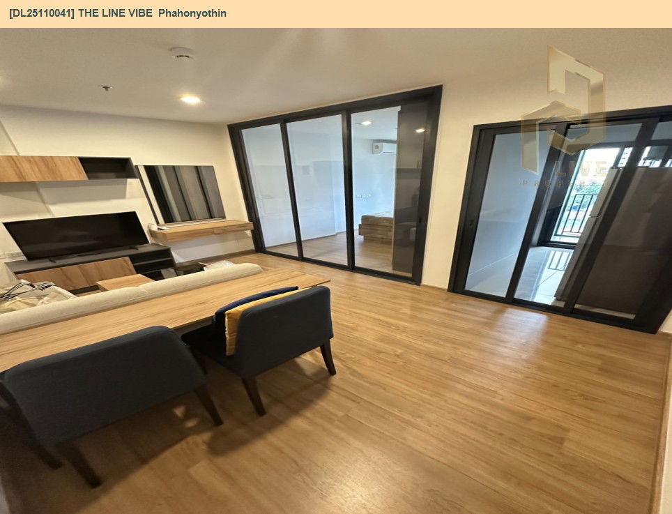picture DL25110041 Condo for rent, THE LINE VIBE  Phahonyothin near BTS ห้าแยกลาดพร้าว, ready to move in, call urgently 0638692663 LineID @534wlwof - 14/14