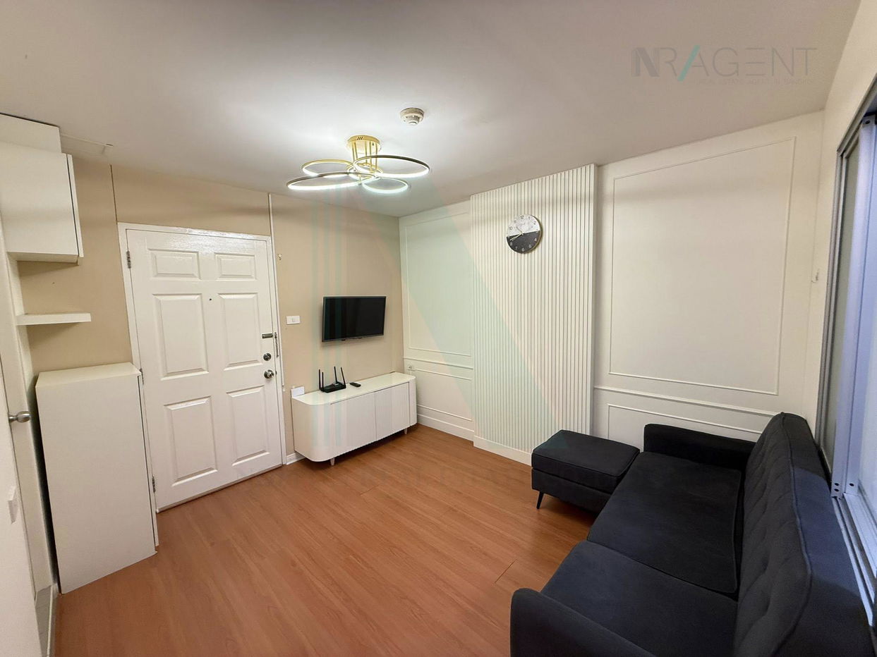 picture 🔺 For Rent Condo LUMPINI CONDO TOWN BODINDECHA - RAMKHAMHAENG Building D4, Floor 3,1 bed room, Room size 28 sqm - 5/8