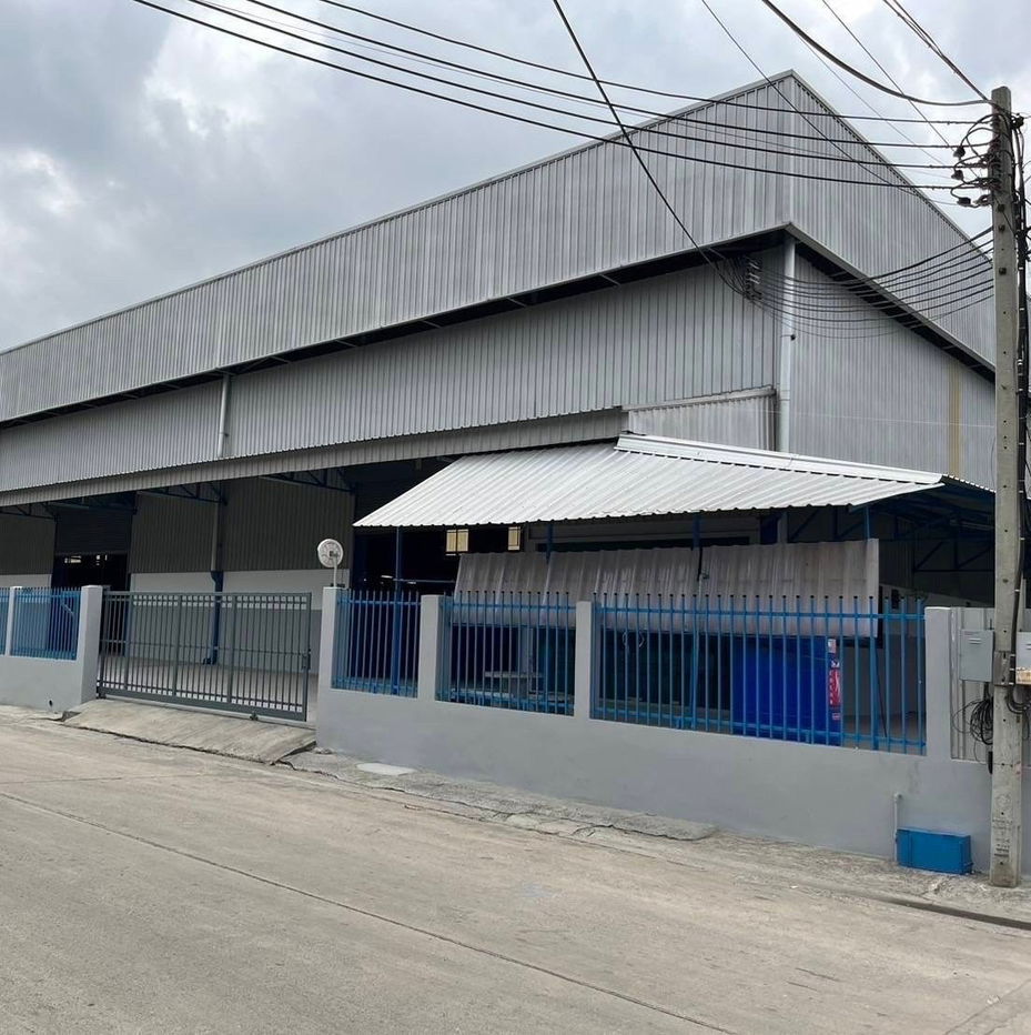 รูป ให้เช่าโรงงาน โกดัง 2ไร่กว่า พื้นที่สีส้ม มีใบรง.4 เทพารักษ์ ใกล้นิคมบางพลี บางเสาธง สมุทรปราการ - รูปที่ 1/6