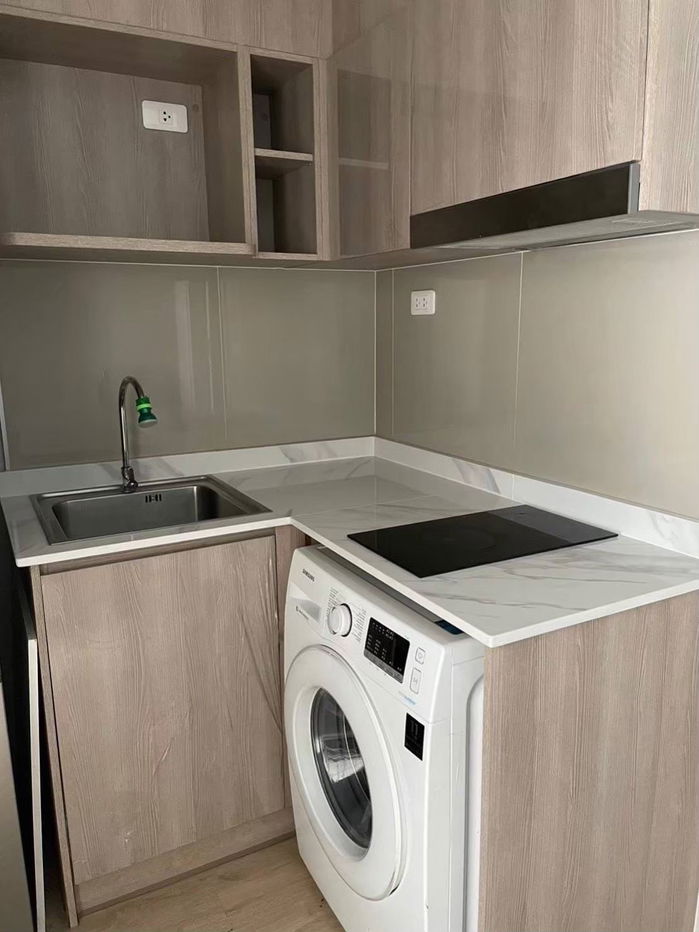 รูป P1157 ให้เช่าคอนโด Elio Del Moss (เอลลิโอ เดล มอสส์ พหลโยธิน34) ทำเลดีใกล้ม.เกษตรและBTSเสนา พร้อมอยู่ มีเครื่องซักผ้า - รูปที่ 5/10