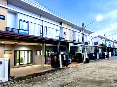 ขายทาวน์โฮม : ขายทาวน์เฮ้าส์เดอะโมดิช ราชพฤกษ์-กาญจนาภิเษก (เช่าออม) สภาพนางฟ้า ติดถ.กาญจนาภิเษก บางบัวทอง สาทร-ปิ่นเกล้า