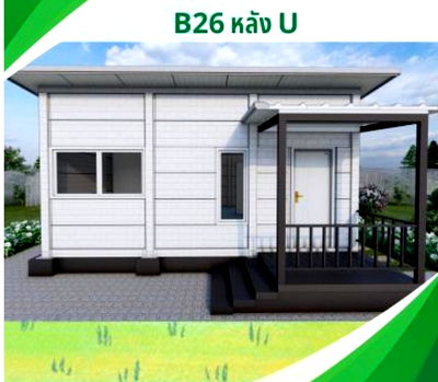 เช่าบ้านเดี่ยว ถนนพระราม 2 : บ้านเช่าสมุทรสาคร 2นอน1น้ำ น่าอยู