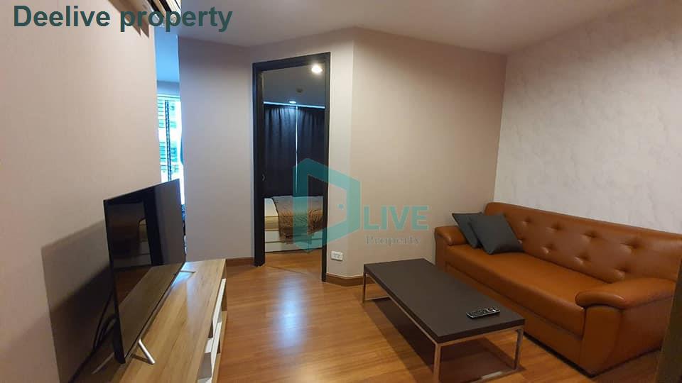 รูป DL001406 ให้เช่าคอนโด ไดมอนด์ รัชดา คูลเฮ้าส์ (Diamond Ratchada Cool House) ใกล้ MRT ห้วยขว้าง พร้อมเข้าอยู่ โทรด่วน 0653619502 LineID @534wlwof - รูปที่ 1/8