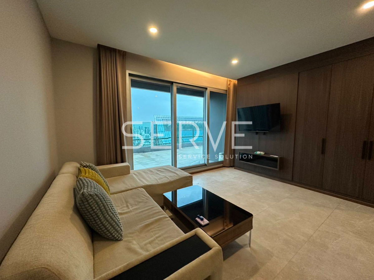 picture 2 Beds 2 Baths with Bathtub Large Room Nice Room Unblock view Good Location MRT Phetchaburi 150 m @ The Address Asoke - 1/8