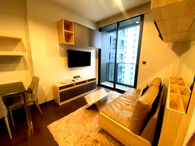 คอนโดให้เช่า : +++เช่าด่วน+++ The line Ratchathewi** 1 ห้องนอน ขนาด 33 ตร.ม. แต่งครบพร้อมเข้าอยู่!!