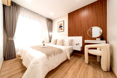 ขายคอนโด : ขาย!!! 🏙️ ไอคอนโด สุขาภิบาล 2 ( ห้องสวย ตรงปก เฟอร์ฯจัดเต็ม พร้อมเข้าอยู่💼💼 )