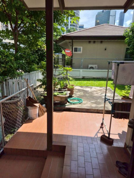 รูป ให้เช่า (และขาย)😻ที่ดินทำเลทอง 96 ตารางวา 384 ตารางเมตร – ใกล้อโศก เชื่อมสุขุมวิท 3 ซอย จุดตัดรถไฟฟ้า 2 สาย - รูปที่ 13/16