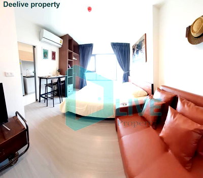 คอนโดให้เช่า : DL003890 ให้เช่าคอนโด แอสปาย สาทร - ราชพฤกษ์ (Aspire Sathorn - Ratchapruek) ใกล้ BTS บางหว้า พร้อมเข้าอยู่ โทรด่วน 0653619502 LineID @897iyzll
