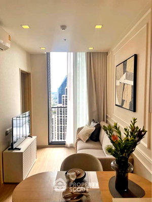 Condos for rent : Well-Priced 1-BR High-Floor Condo Noble State 39 near BTS Phrom Phong (400m) (ID 2390323)