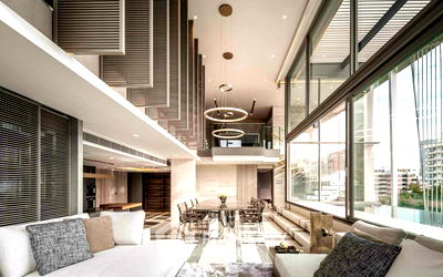 คอนโดให้เช่า : คอนโด 4-ห้องนอน ที่ ฟินน์ สุขุมวิท 31 ใกล้ MRT สุขุมวิท (ID 1814747)