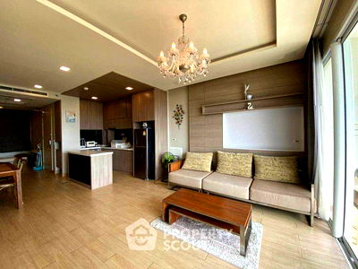 เช่าคอนโด ถนนจอมเทียนสาย 2 : คอนโด 2-ห้องนอน ที่ ซีตัส บีชฟรอนท์ ใกล้ หาดจอมเทียน (ID 1911325)