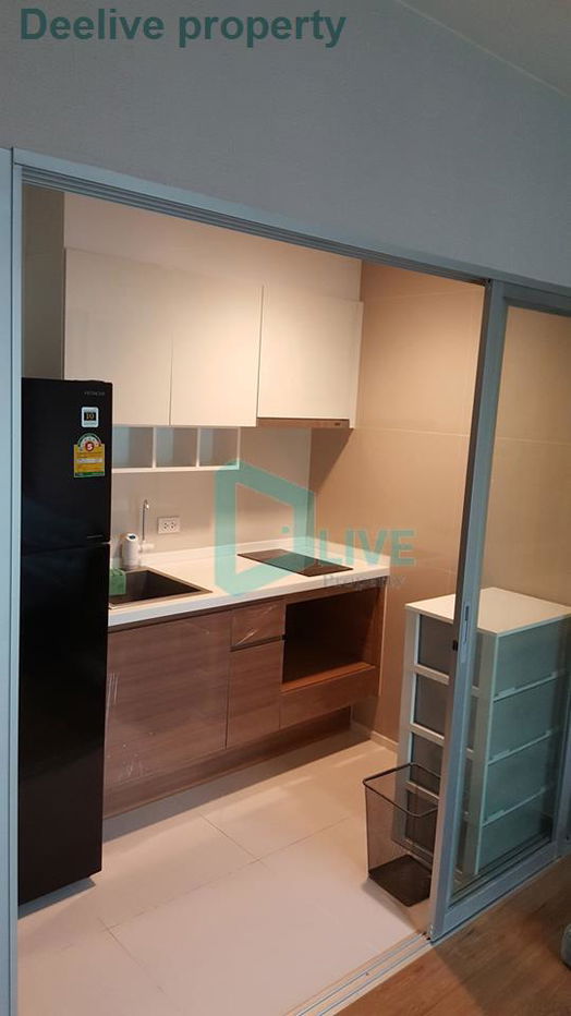 picture DL005059 Condo for rent, Fuse Chan - Sathorn near BTS Surasak, ready to move in, call urgently 0638692663 LineID @655ebbvc - 2/8