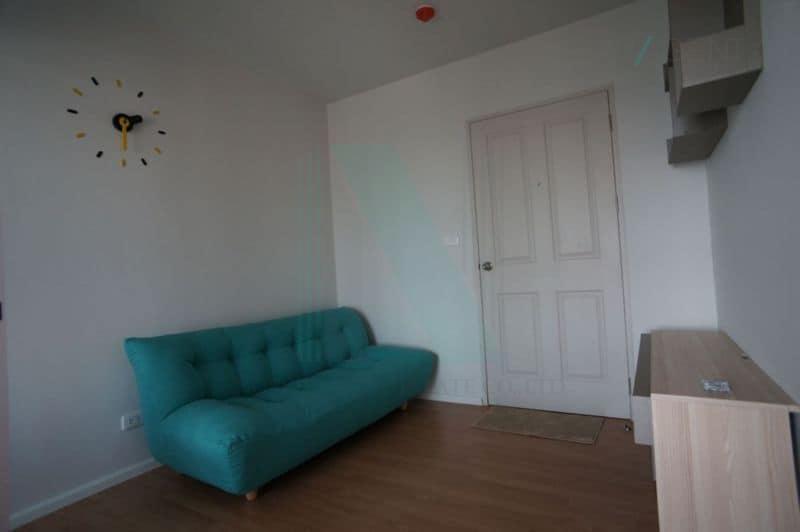 picture For rent, The Parkland Lite Sukhumvit-Paknam, 1 bedroom, 11th floor, Building A. - 1/8