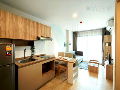 เช่าคอนโด เขตคลองเตย : 🎊 ให้เช่าคอนโด ดิ เอ็กเซล ไฮด์อะเวย์ สุขุมวิท 50 อาคาร D ชั้น 6 1 ห้องนอน ขนาด 30 ตรม ใกล้ โลตัสอ่อนนุช