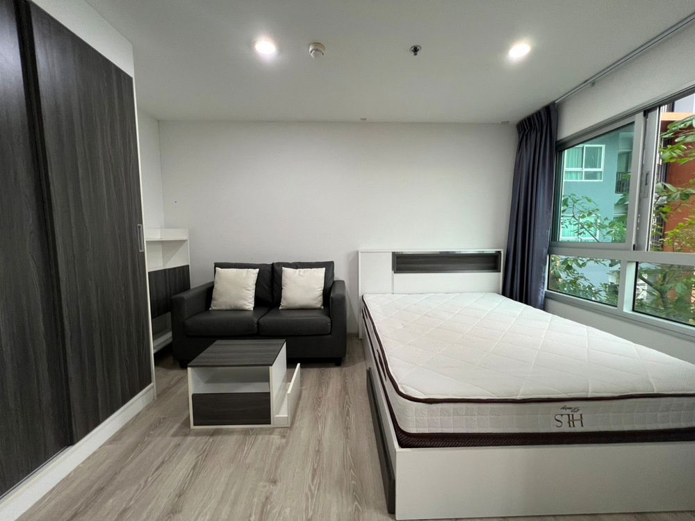 picture Call : 099-269-6659 Condo Chewathai Phetkasem 27 @BTS Bang Wa, 22.95 sq.m 5 floor Pool View, Fully furnished - 1/13