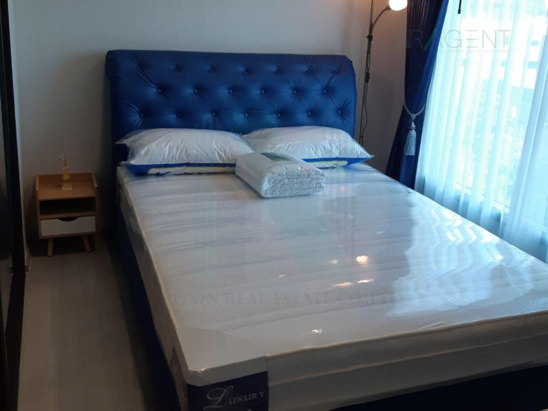 picture π For Rent Condo LIFE SUKHUMVIT 62 Building 1, Floor 5,1 bed room, Room size 35.00 sqm - 2/8