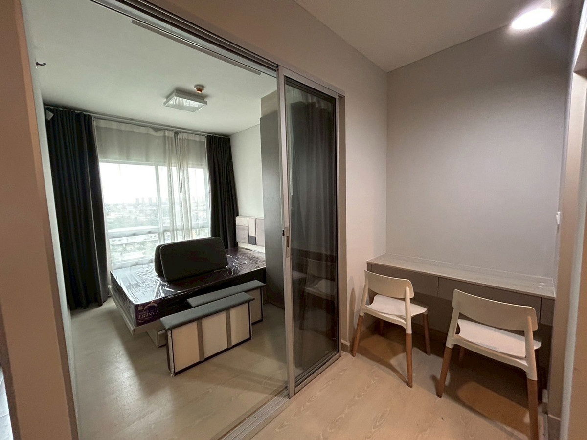 รูป 🔥ด่วน ห้องไปไวมากกก / Code: KJ9508  ให้เช่า Niche id @ Pakkret Station ✅ Add Line @kjcondo (มี@ข้างหน้าด้วยนะคะ) - รูปที่ 1/9