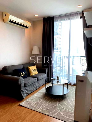 Condos for rent : 1 Bed 1 Bath Nice Room Good Location Close to BTS On Nut 150 m. / For Rent-Q House Condo Sukhumvit 79