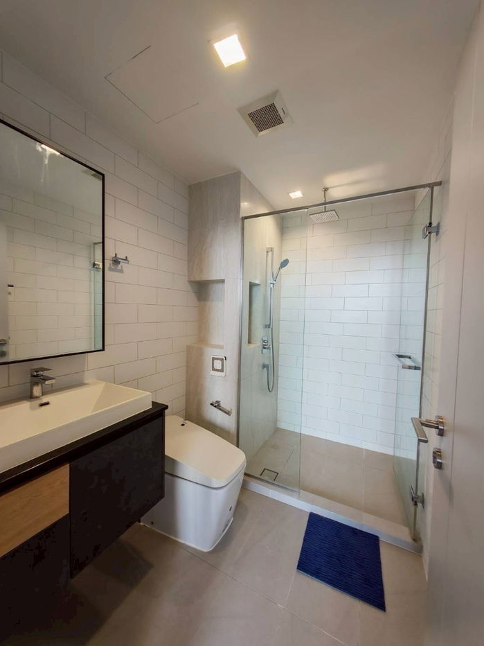 รูป AK168-473 The Line จตุจักร ชั้น14 ห้อง 35 ตรม. 1 ห้องนอน 1 ห้องน้ำ วิวสวนจตุจักร แอดไลน์@akcondo(ใส่@ด้วย) - รูปที่ 7/8