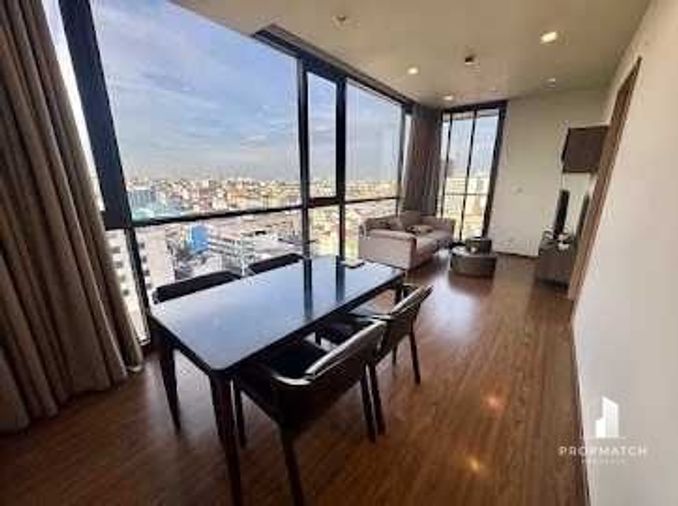 PM006756✨Flash Deal ✨The LINE Sukhumvit 71 ( 2Bed 2Bath 61SQM.) แต่งครบพร้อมอยู่ !! เพียง 38,000บาทต่อเดือน Tel.0981315848 @propmatch