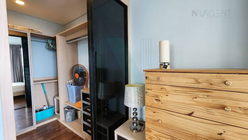 📌 For Rent Condo LE LUK Building 1, Floor 9,1 bed room, Room size 55 sqm