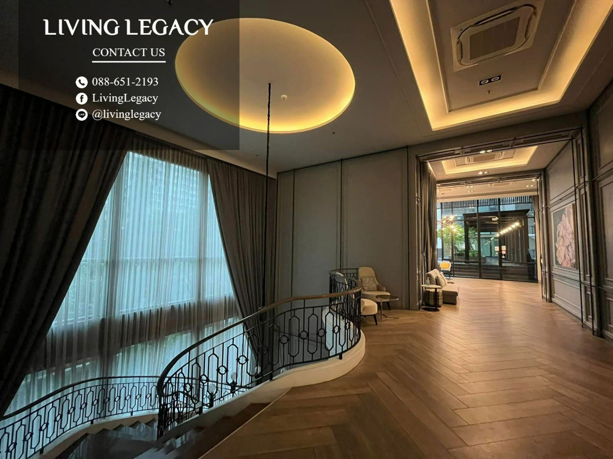 picture SKVH8W Condo For Rent KnightsBridge Collage Ramkhamhaeng 32 Sq.M. Floor 9 line id : @livinglegacy - 19/24