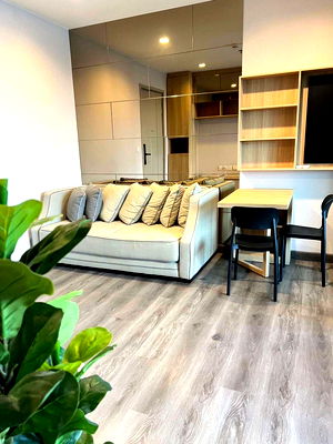 คอนโดให้เช่า : ให้เช่า politan rive ตกแต่งบิลอินสวย วิวแม่น้ำ ครบพร้อมอยู่